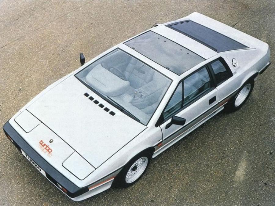  Lotus Esprit Turbo 1980 года  (фото 12 из 19)